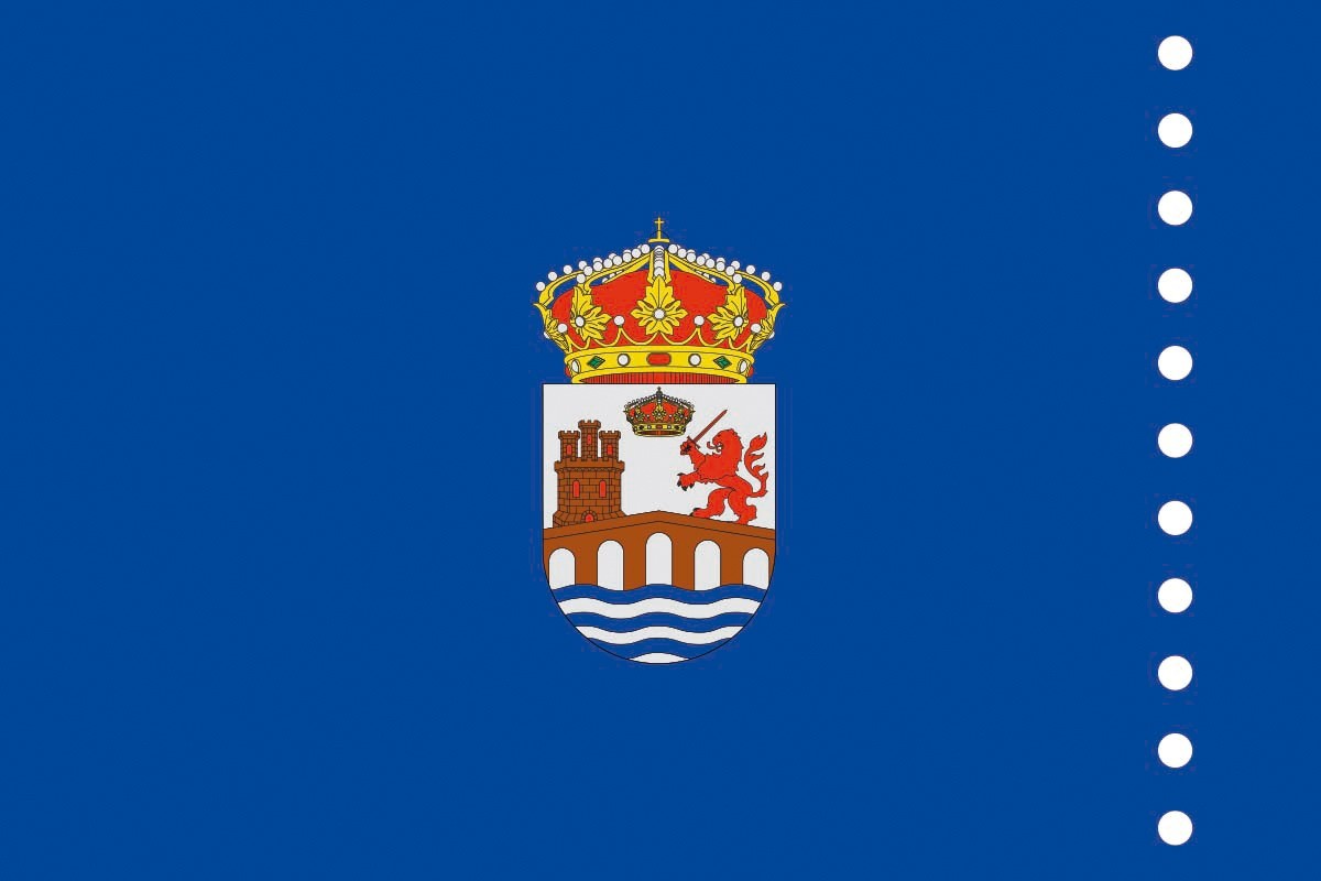 Bandera de Orense provincia de alta calidad para exterior Bandera de Orense provincia de alta calidad para exterior
