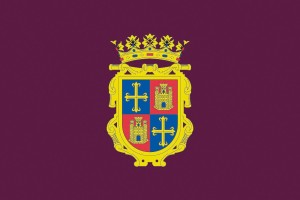 Bandera de Palencia de alta calidad para exterior 123