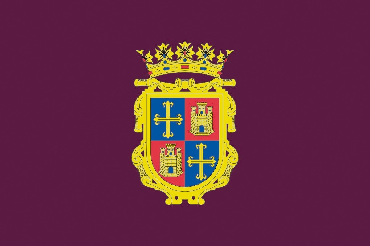 Bandera de Palencia de alta calidad para exterior Bandera de Palencia de alta calidad para exterior