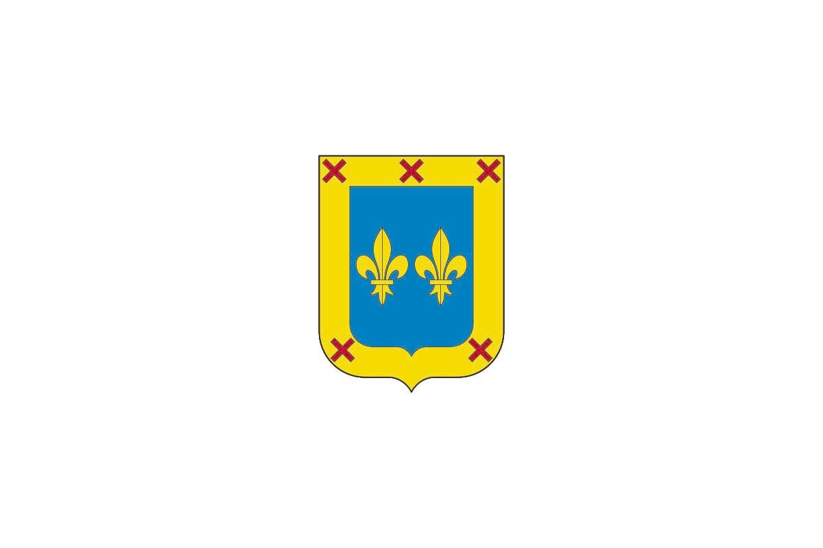 Bandera de mesa de Kuartango