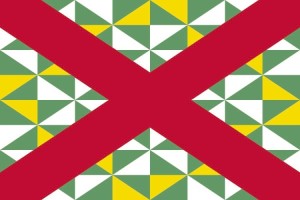 Bandera de mesa de Labastida