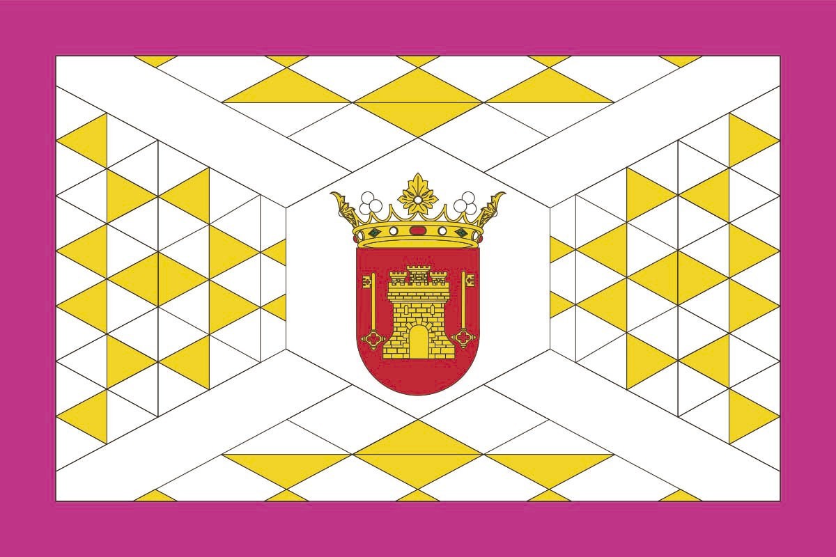Bandera de mesa de Laguardia