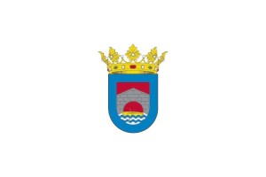 Bandera de mesa de Lapuebla de Labarca