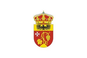 Bandera de mesa de Larouco