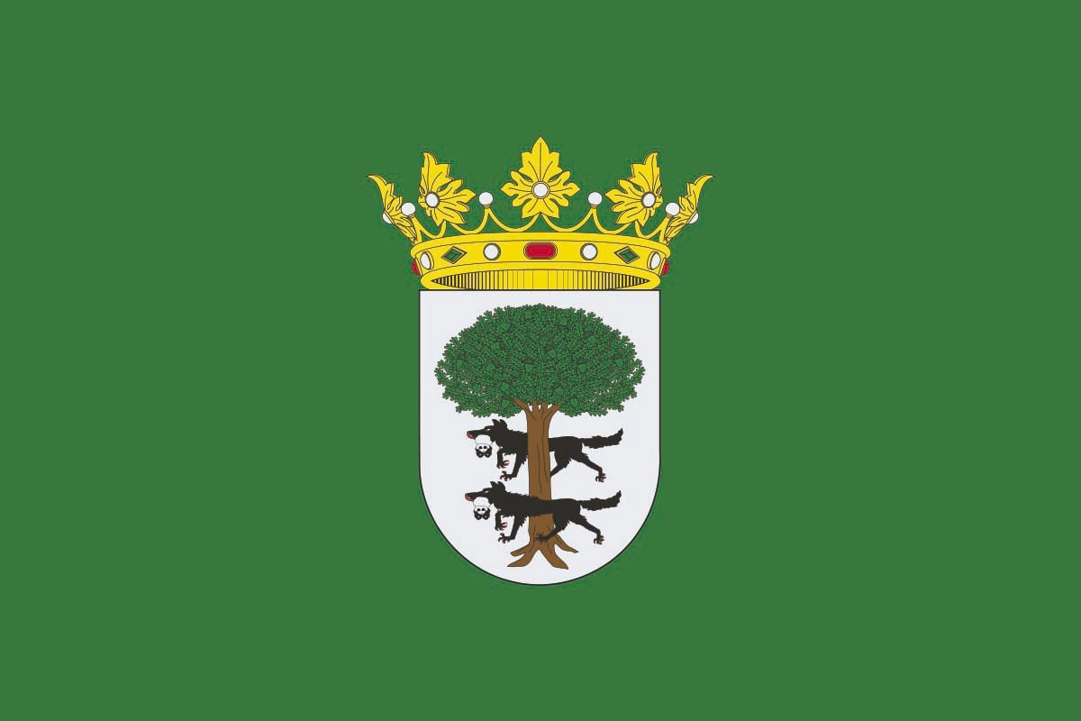 Bandera de mesa de Laudio Bandera de mesa de Laudio