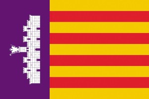 Bandera de Palma de Mallorca de alta calidad para exterior 123