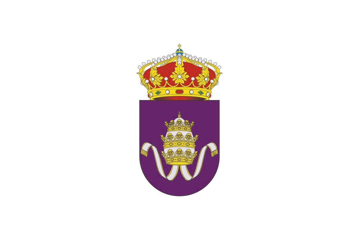 Bandera de mesa de Leiro