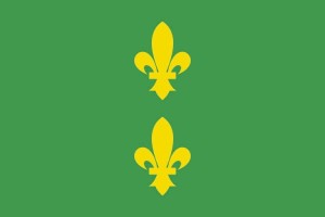 Bandera de mesa de Lezama