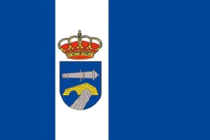 Bandera de mesa de Liérganes