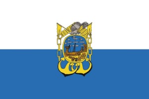 Bandera de mesa de Limpias