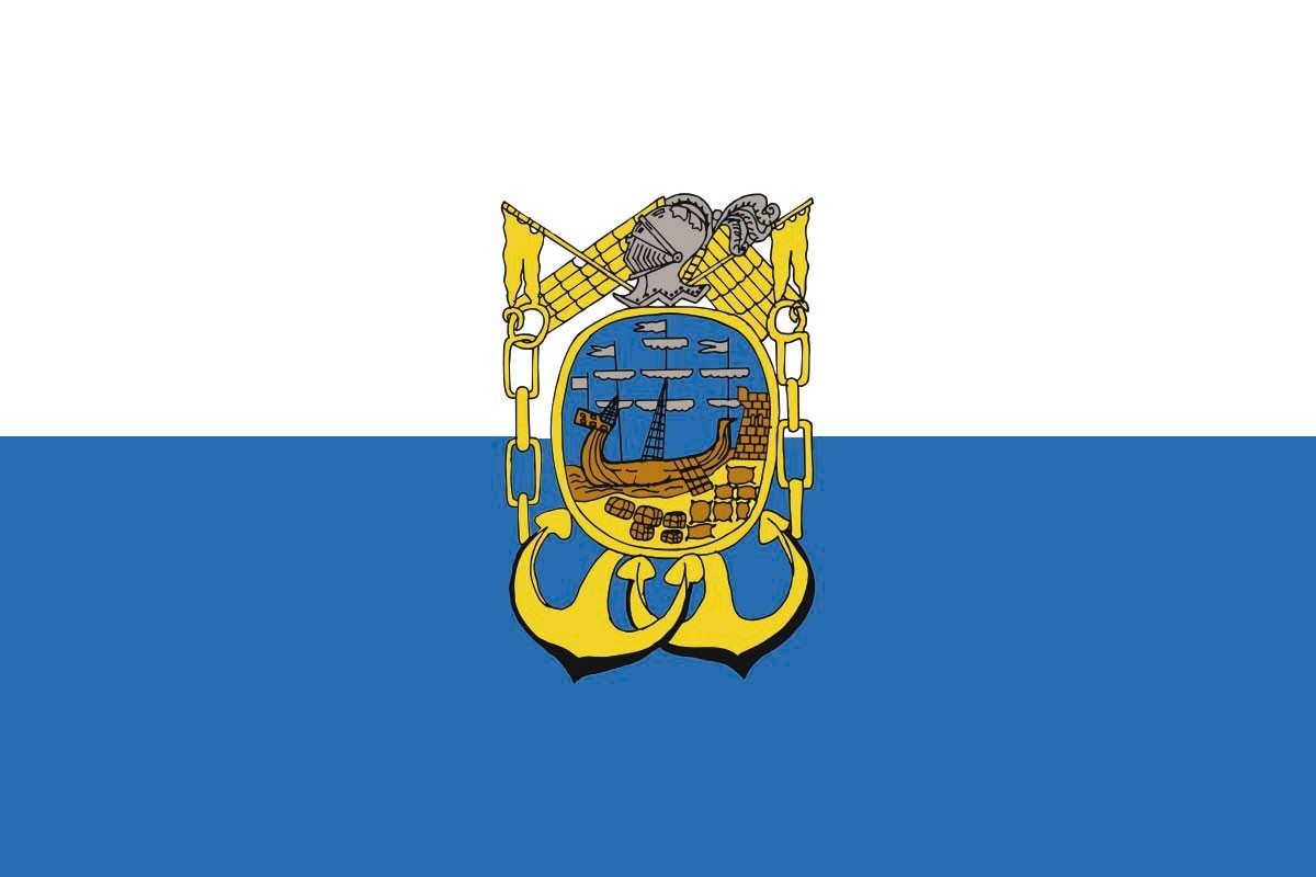 Bandera de mesa de Limpias