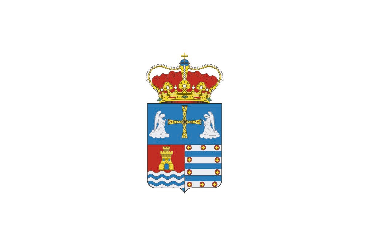 Bandera de mesa de Llanera