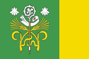 Bandera de mesa de Lourenzá