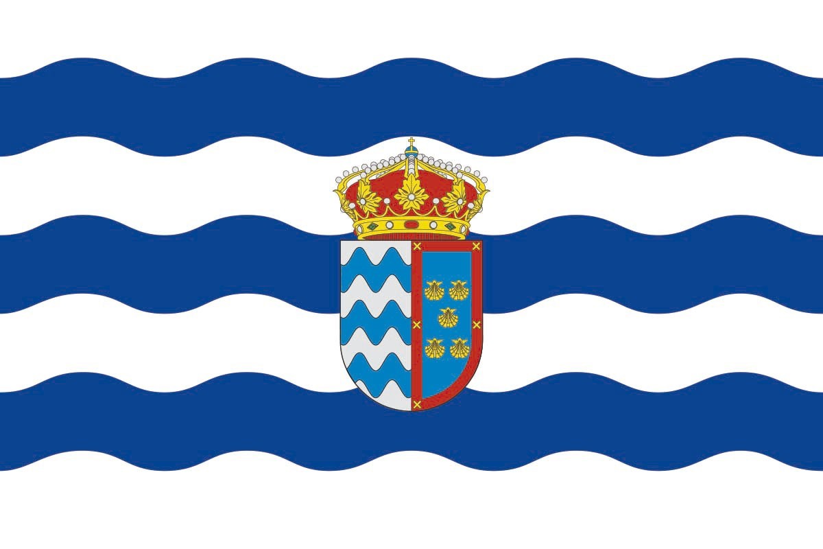 Bandera de mesa de Lozoya