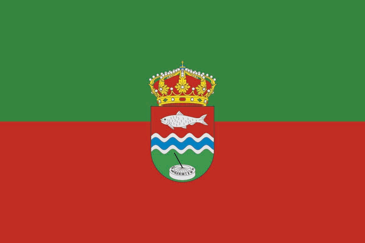 Bandera de mesa de Madarcos