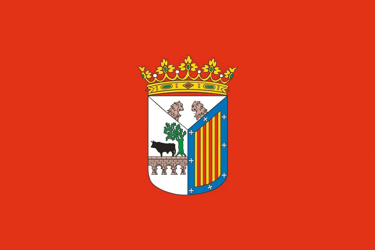 Bandera de Salamanca de alta calidad para exterior Bandera de Salamanca de alta calidad para exterior