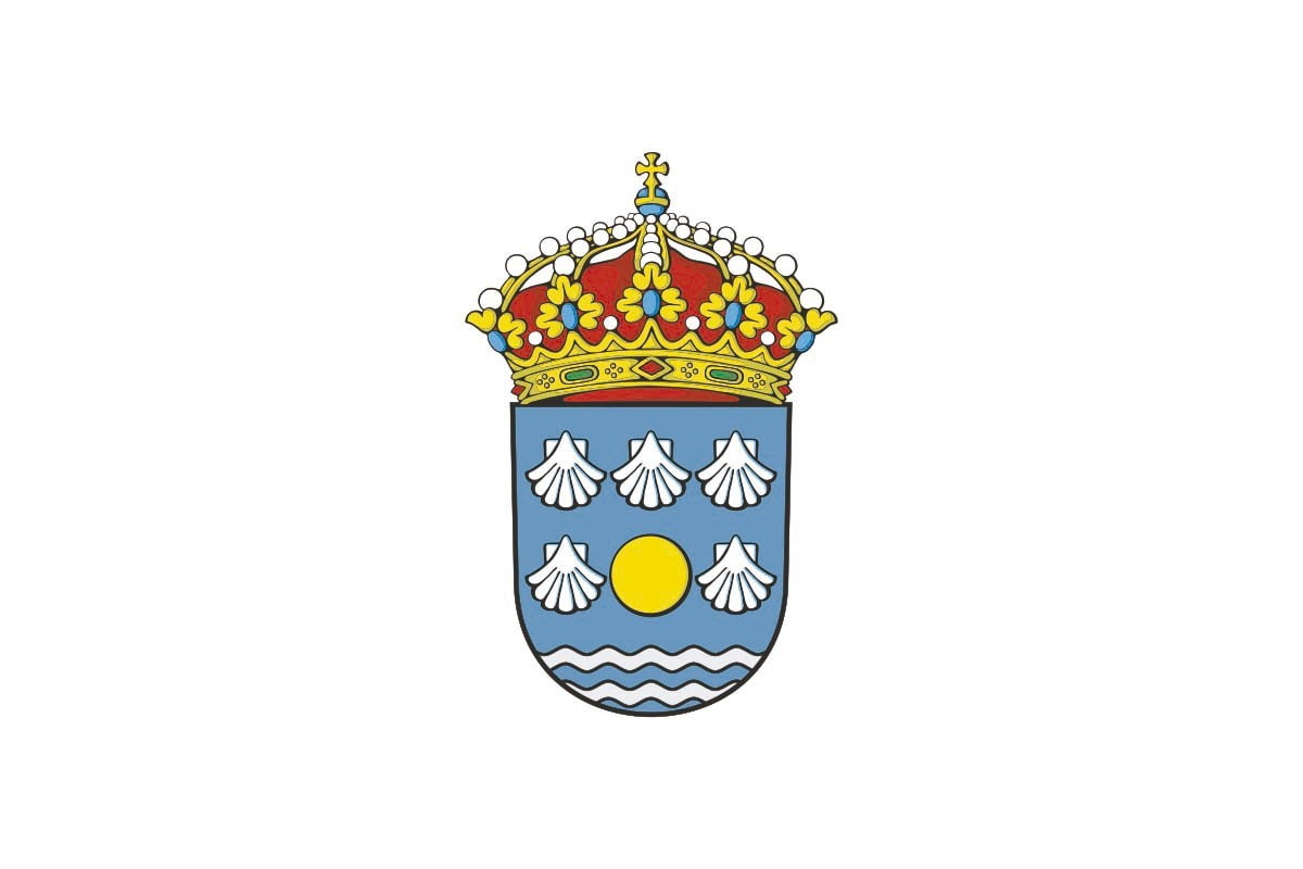 Bandera de mesa de Mañón