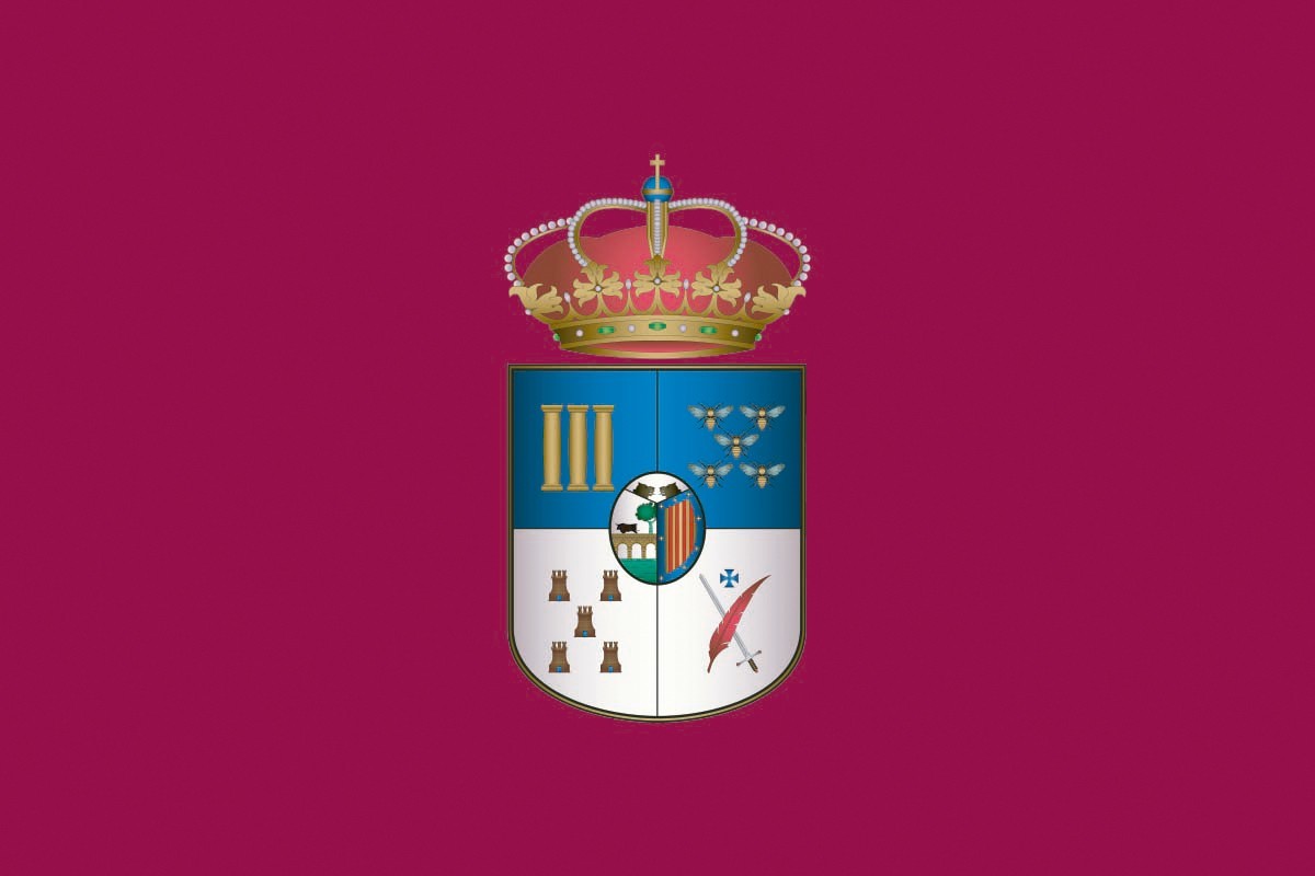 Bandera de Salamanca provincia de alta calidad para exterior Bandera de Salamanca provincia de alta calidad para exterior