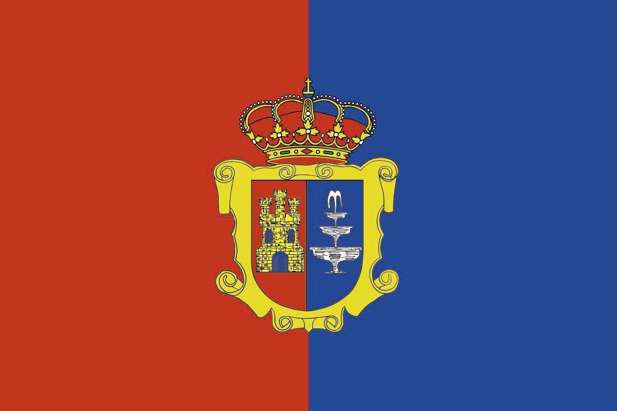 Bandera de mesa de Medio Cudeyo