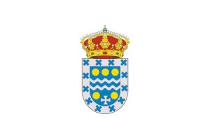 Bandera de mesa de Merca