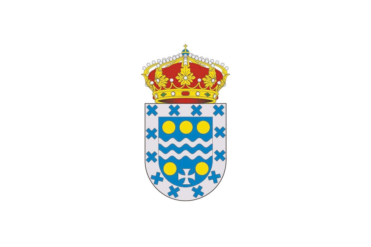 Bandera de mesa de Merca