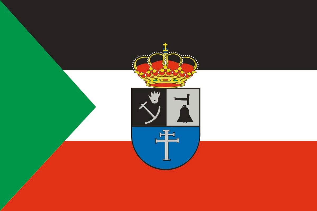 Bandera de mesa de Meruelo