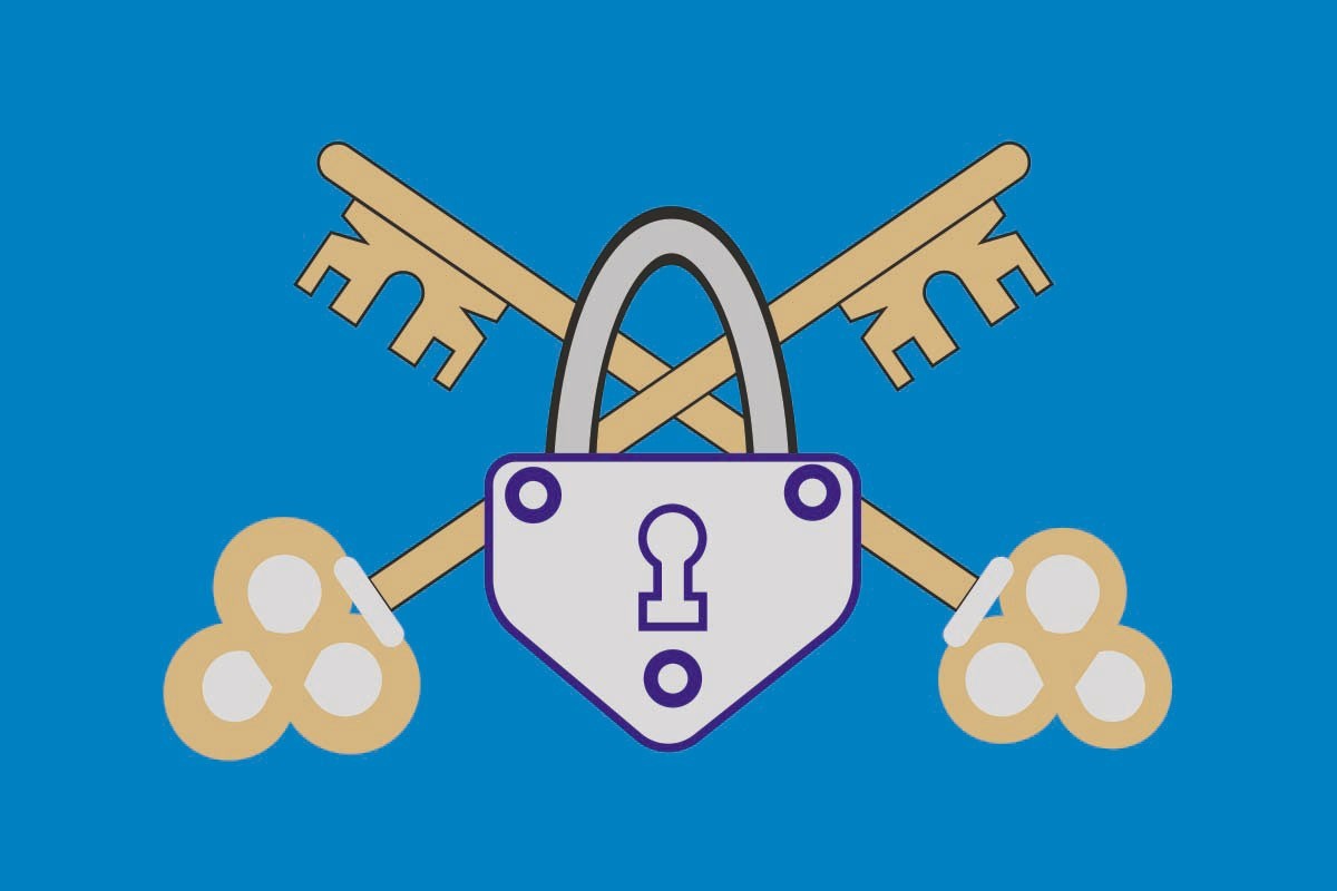 Bandera de mesa de Mezquita