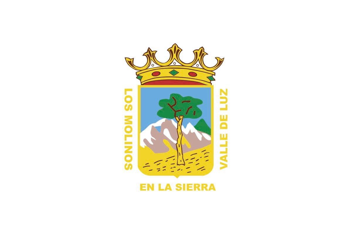 Bandera de mesa de Molinos