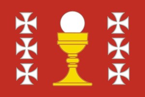 Bandera de mesa de Mondoñedo