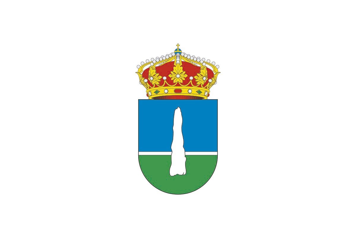 Bandera de mesa de Moraña