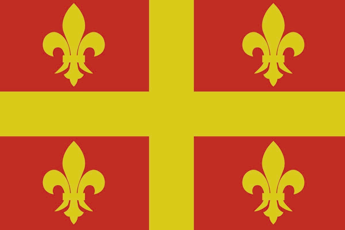 Bandera de mesa de Morcín