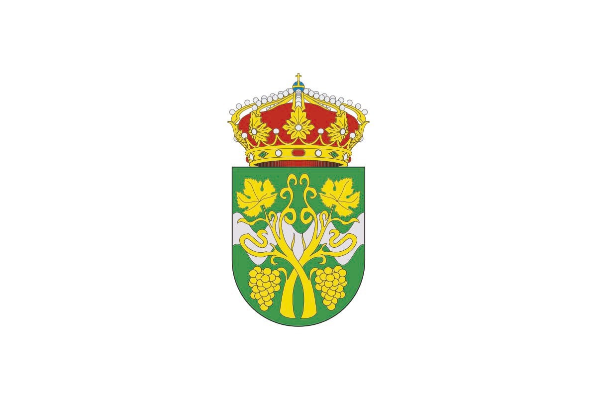 Bandera de mesa de Negueira de Muñiz