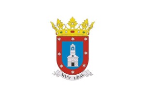 Bandera de mesa de Neves