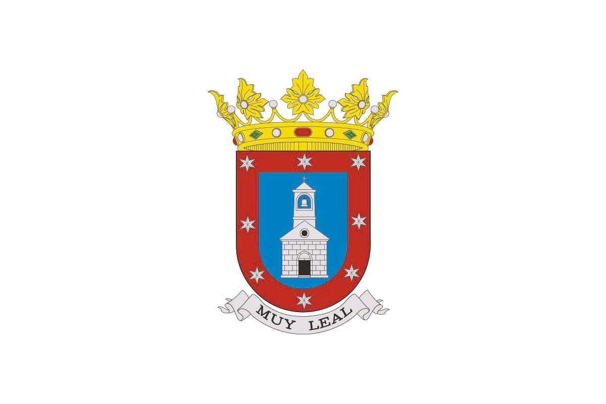 Bandera de mesa de Neves