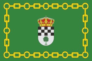 Bandera de mesa de Nuevo Baztán Bandera de mesa de Nuevo Baztán