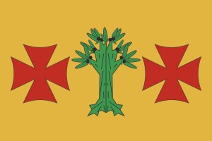 Bandera de mesa de Oímbra