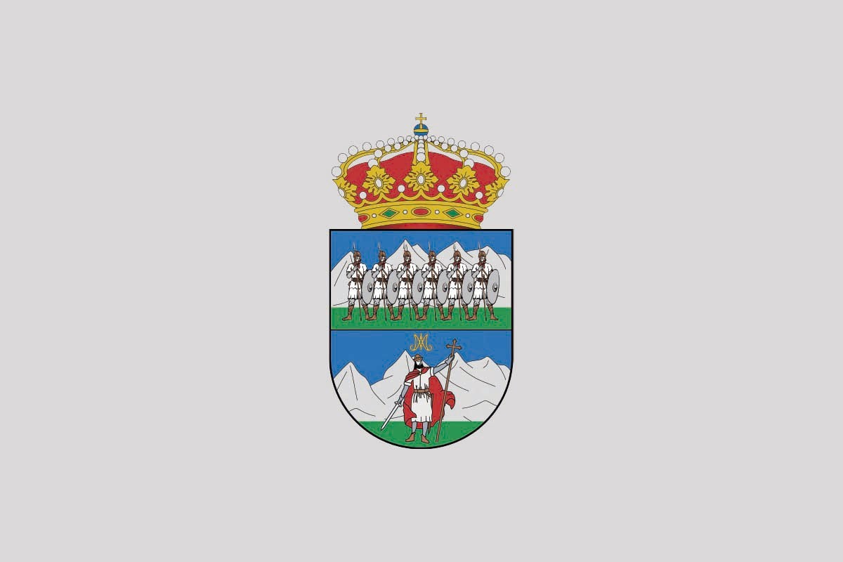 Bandera de mesa de Onís