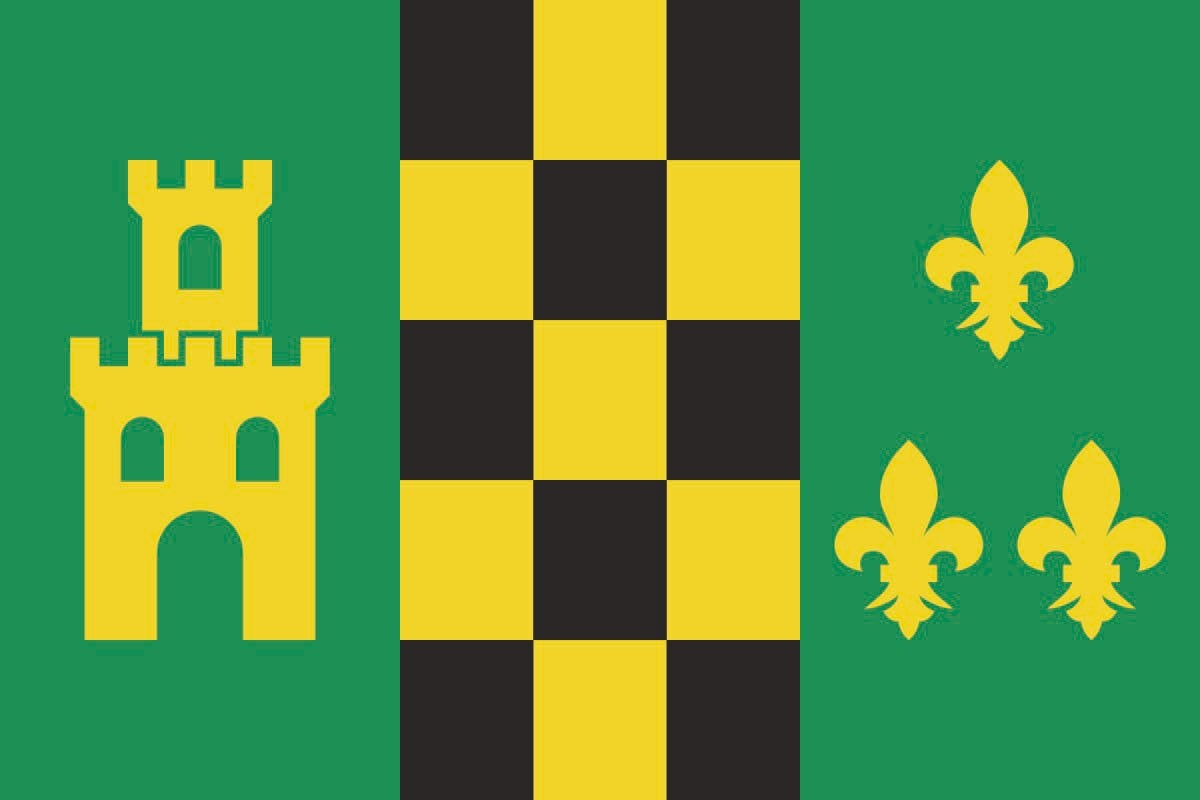 Bandera de mesa de Ordes