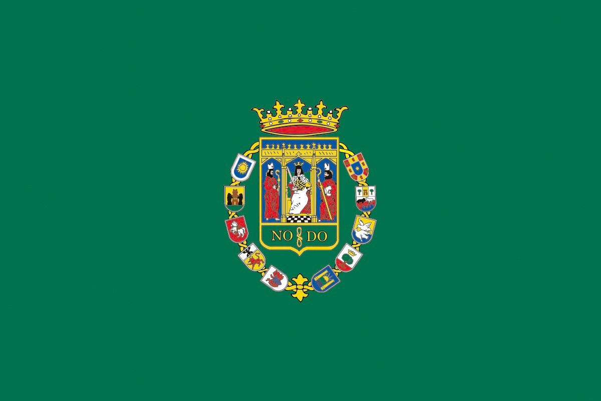 Bandera de Sevilla provincia de alta calidad para exterior Bandera de Sevilla provincia de alta calidad para exterior