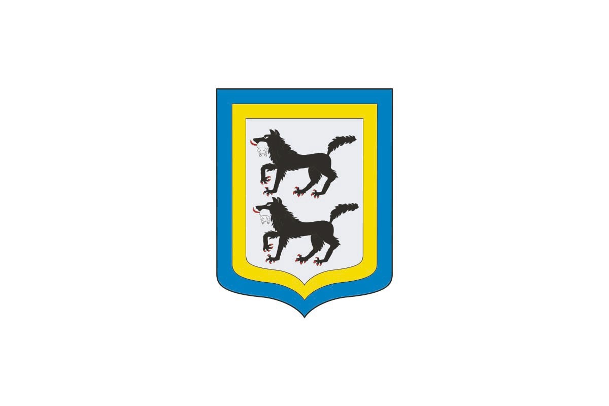 Bandera de mesa de Ortuella