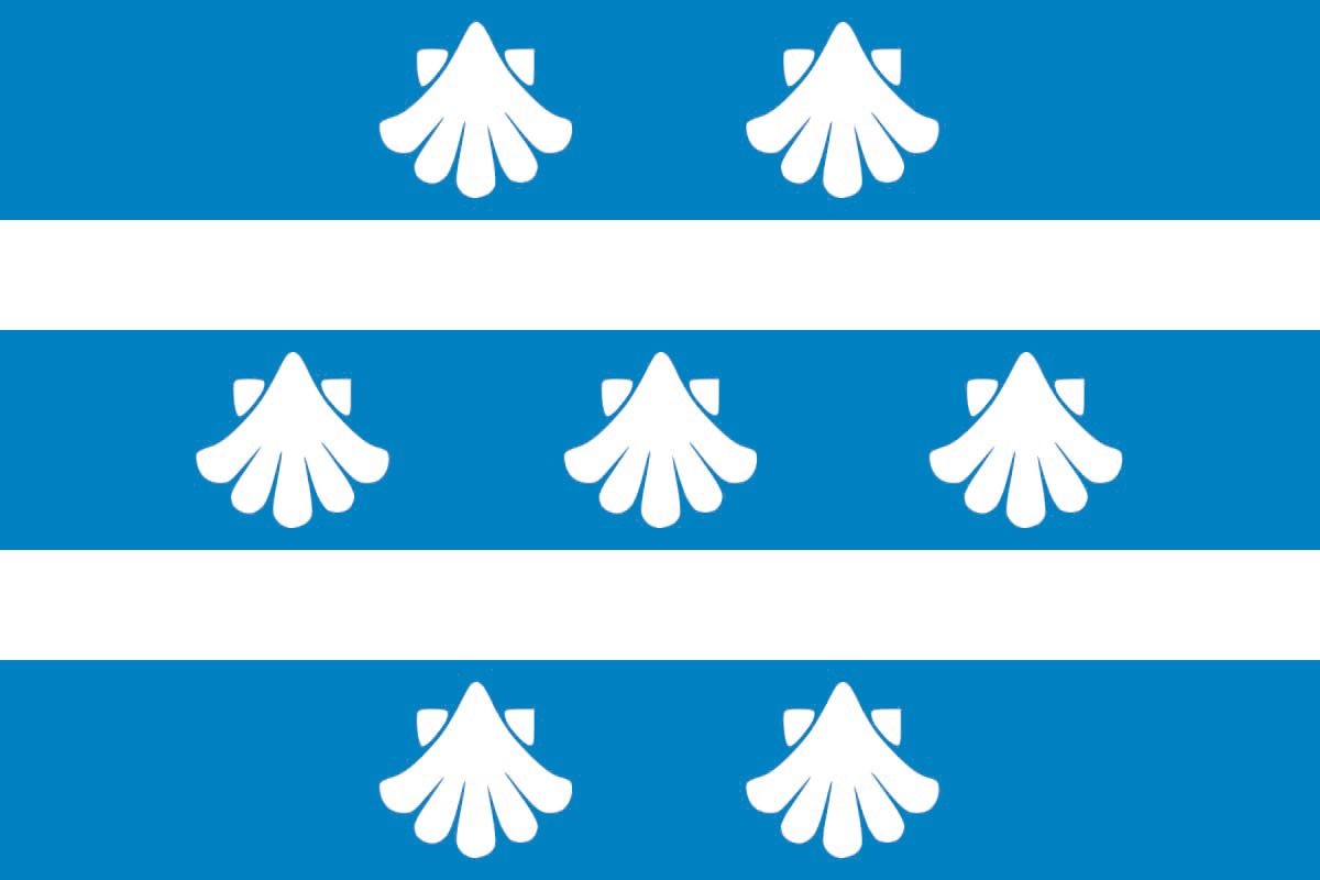 Bandera de mesa de Padrenda Bandera de mesa de Padrenda