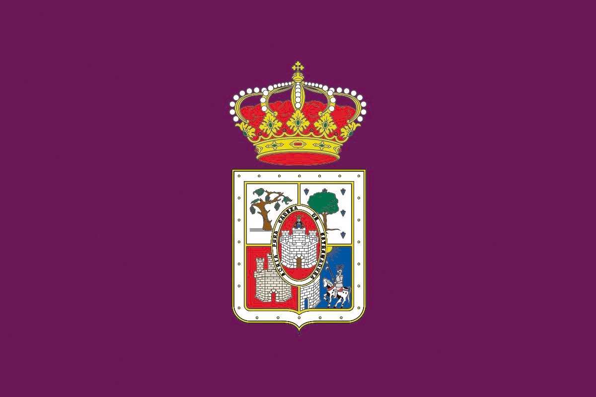 Bandera de Soria provincia de alta calidad para exterior Bandera de Soria provincia de alta calidad para exterior