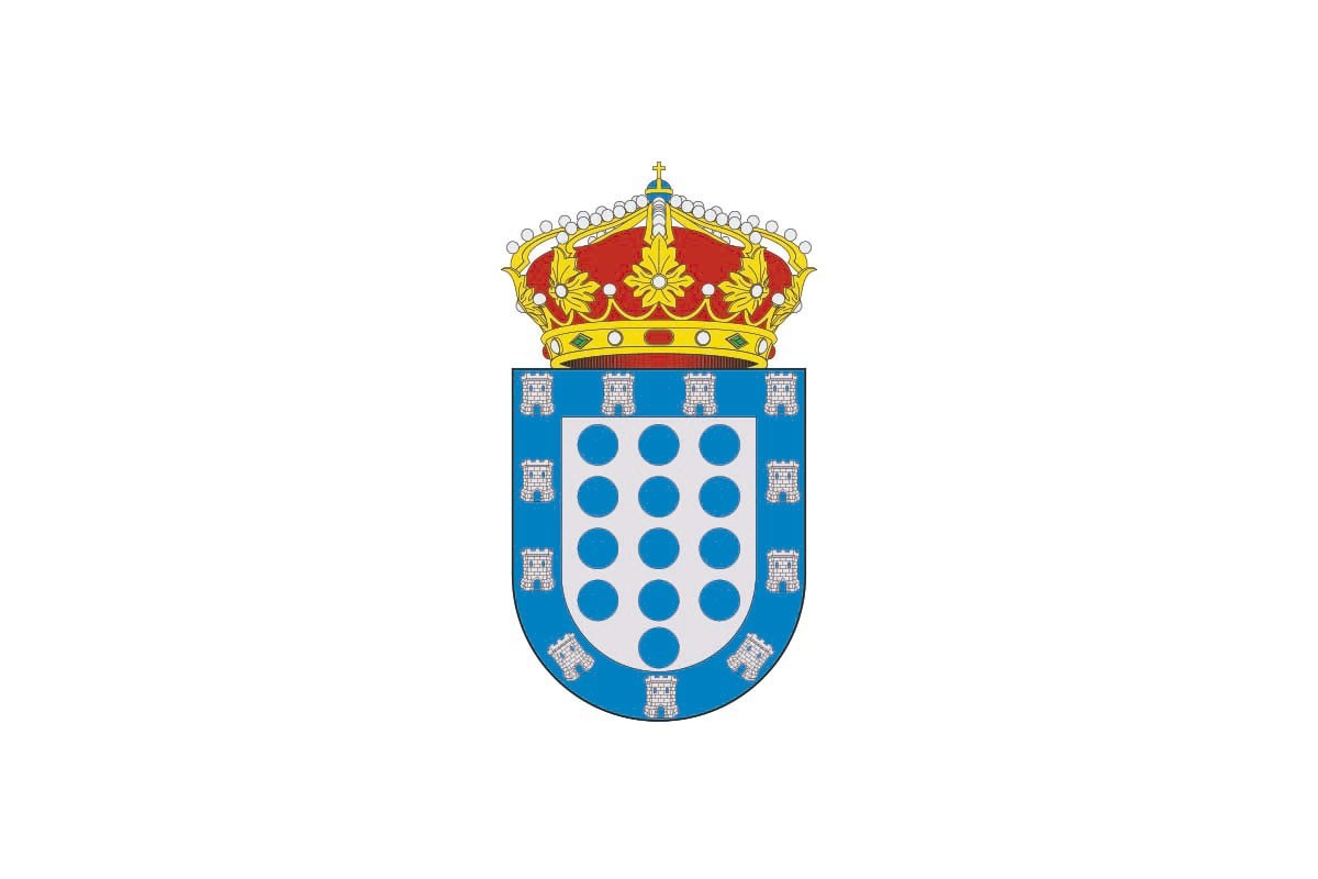 Bandera de mesa de Pantón