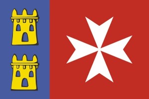 Bandera de mesa de Páramo