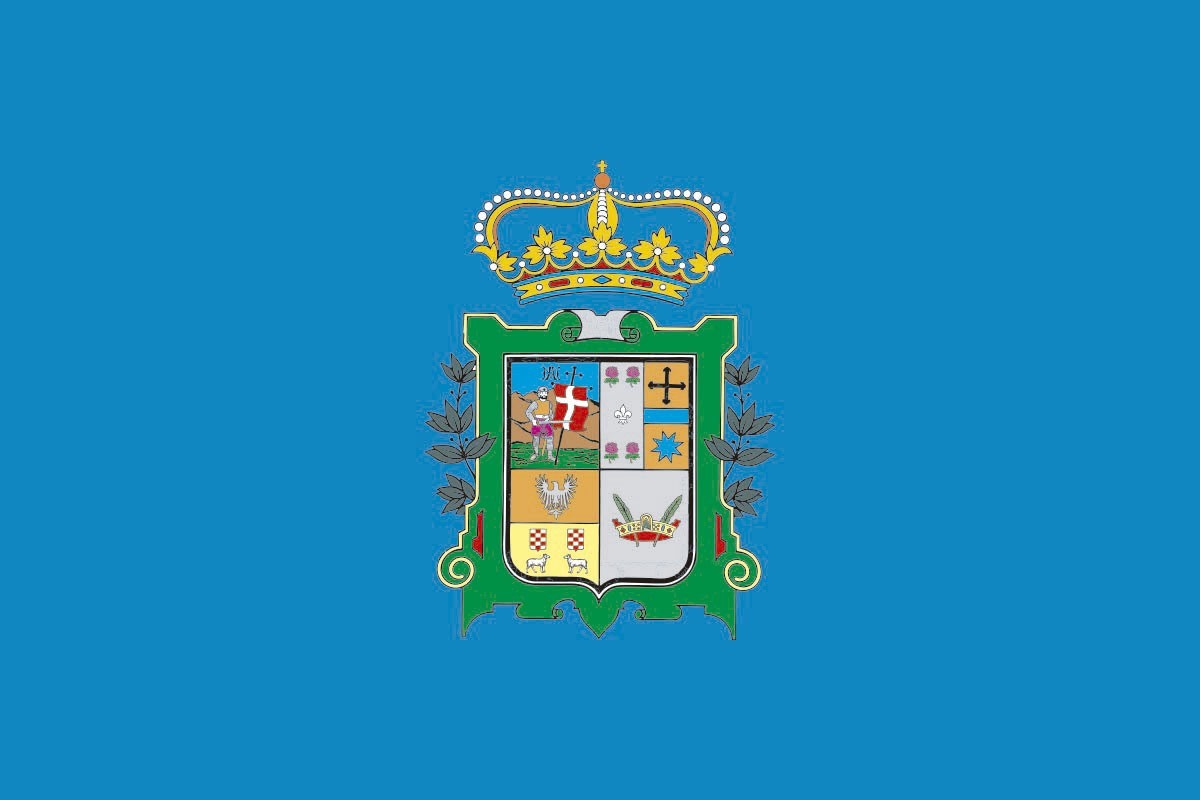 Bandera de mesa de Parres