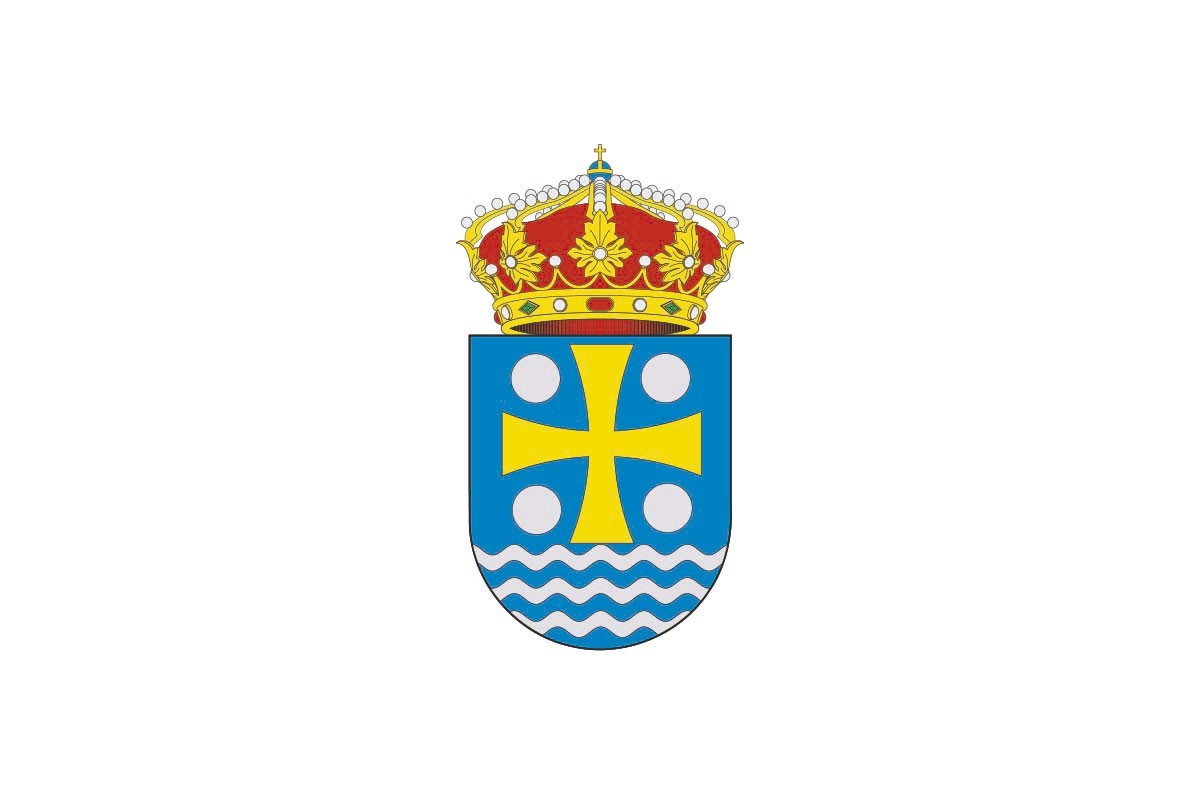 Bandera de mesa de Pastoriza