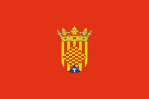 Bandera de Tarragona de alta calidad para exterior 123