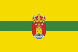 Bandera de mesa de Perales de Tajuña Bandera de mesa de Perales de Tajuña