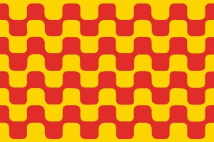 Bandera de Tarragona provincia de alta calidad para exterior 123