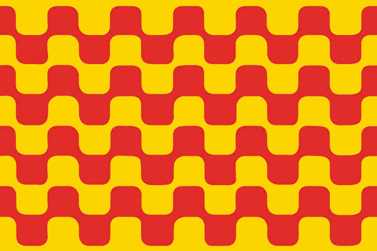 Bandera de Tarragona provincia de alta calidad para exterior Bandera de Tarragona provincia de alta calidad para exterior